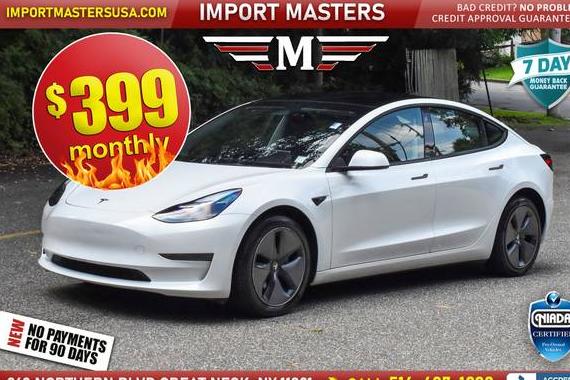 TESLA MODEL 3 2022 5YJ3E1EB8NF285814 image